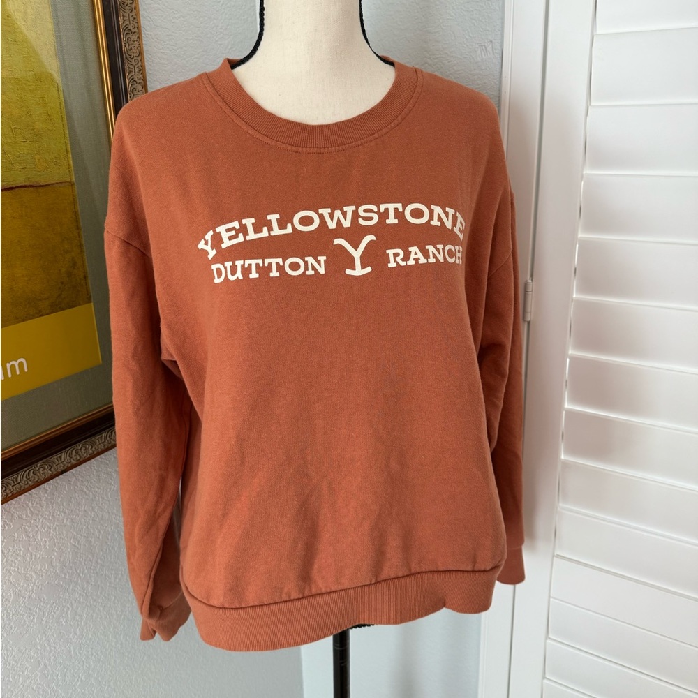 Yellowstone TV show lightweight sweatshirt